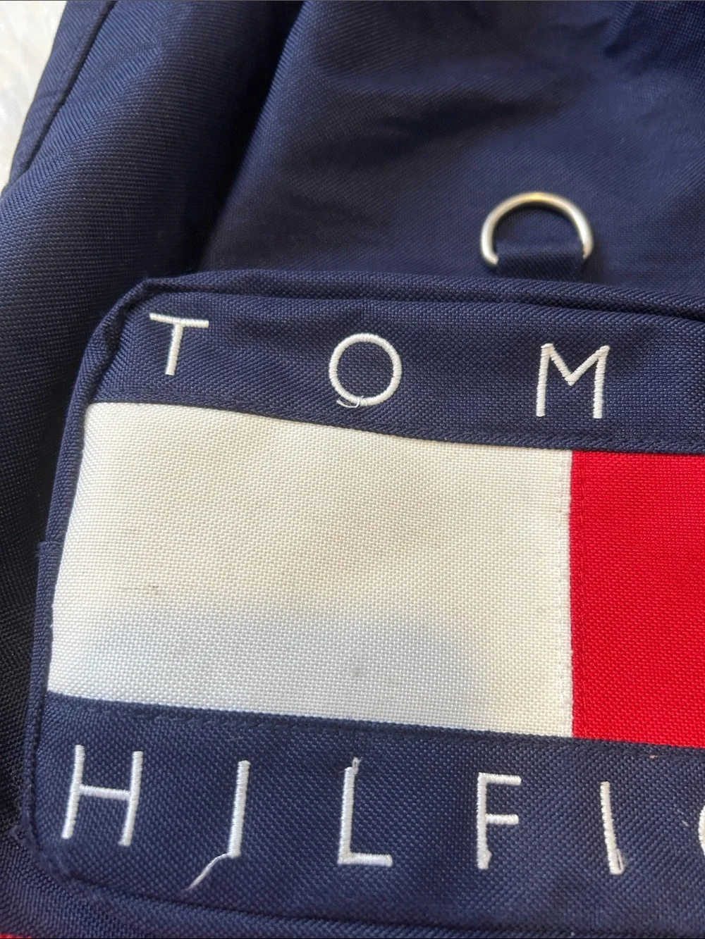 Vintage 90’s Tommy Hilfiger Backpack